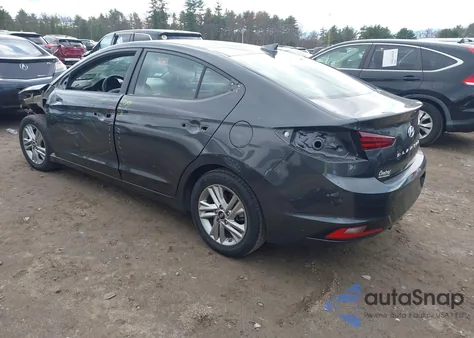 2020 Hyundai Elantra Value Edition из США, поврежденный, VIN 5NPD84LF0LH620162